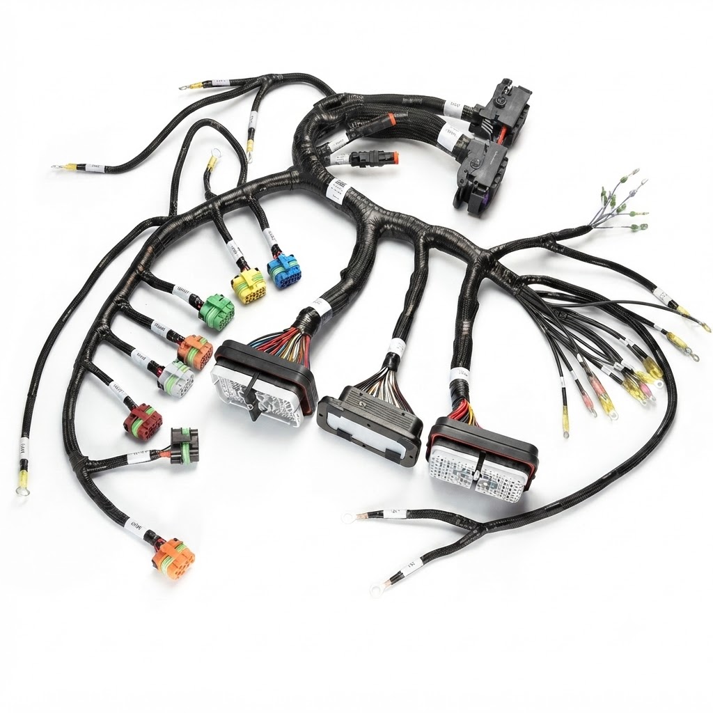 Top Cable Harness Manufacturers in Pune by Crimptronics India  